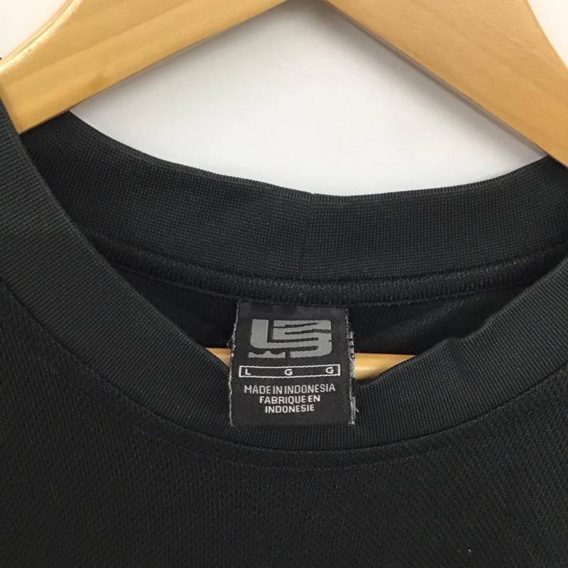 ナイキ NIKE タンクトップ タンクトップ タンクトップ ノースリーブカットソー クルーネック L ロゴ、文字 黒 / ブラック /  メンズ USED 古着 中古 10150384