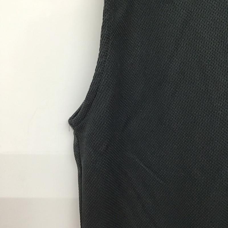 ナイキ NIKE タンクトップ タンクトップ タンクトップ ノースリーブカットソー クルーネック L ロゴ、文字 黒 / ブラック /  メンズ USED 古着 中古 10150384