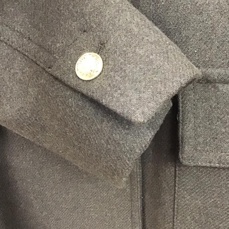 ザラ ZARA コート コート一般 S 無地 カーキ / カーキ /  レディース USED 古着 中古 10150388