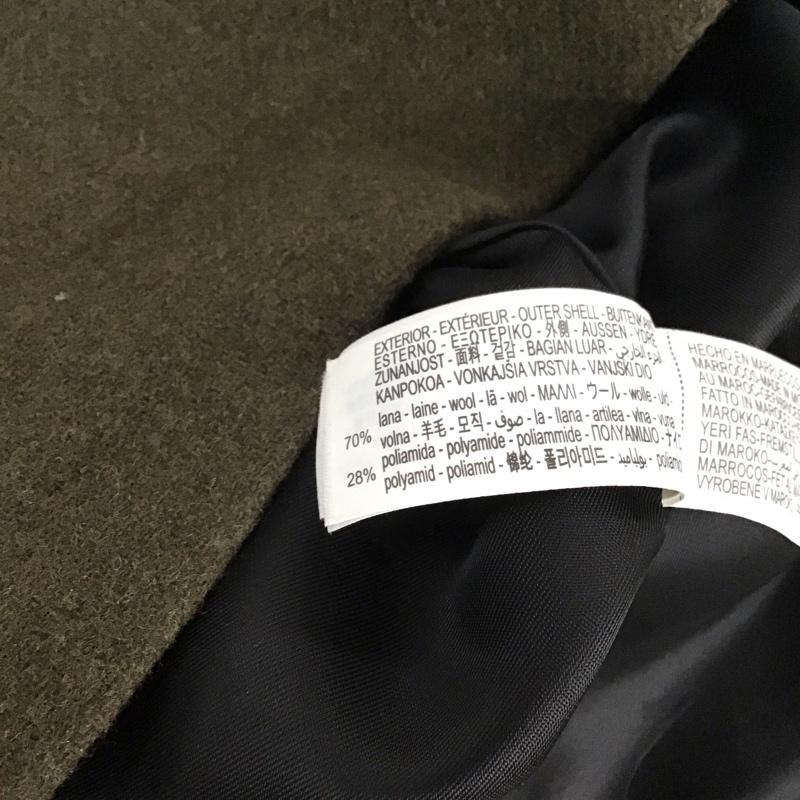 ザラ ZARA コート コート一般 S 無地 カーキ / カーキ /  レディース USED 古着 中古 10150388