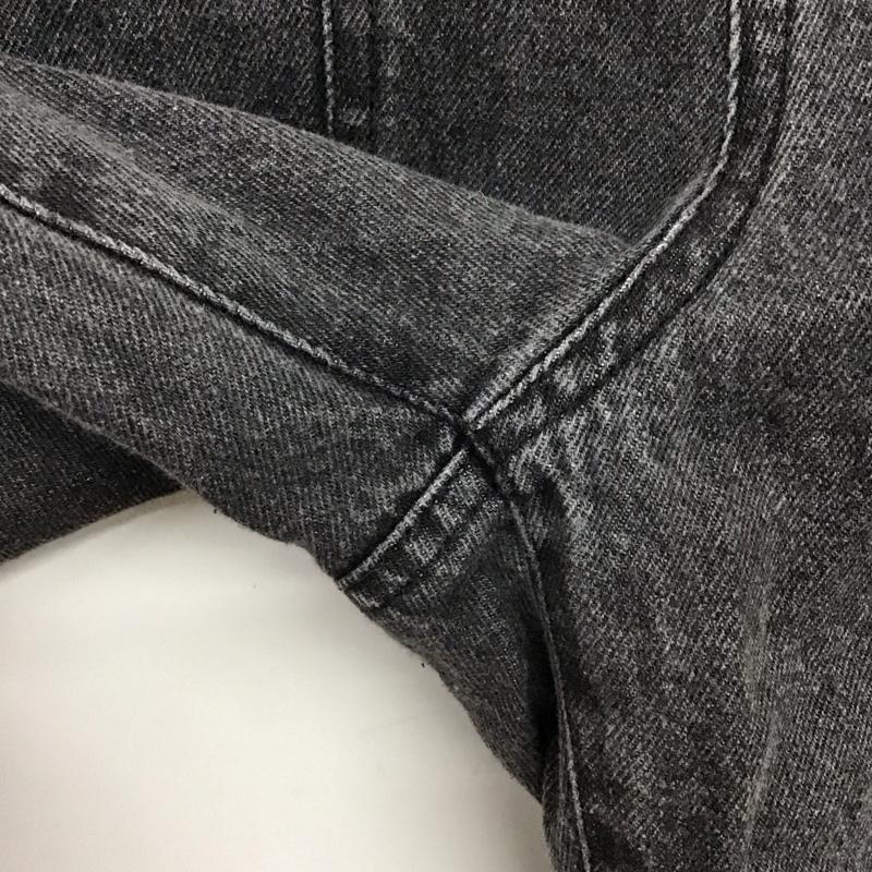 チャオパニック CIAOPANIC パンツ デニム、ジーンズ FREE 無地 チャコールグレー / チャコールグレー /  レディース USED 古着 中古 10150389