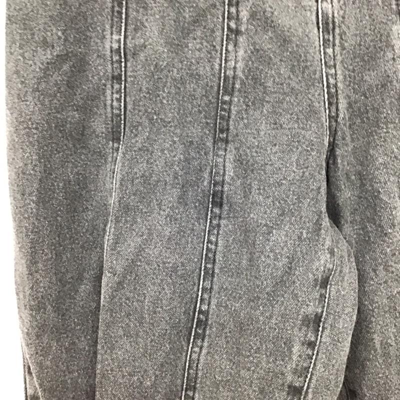 チャオパニック CIAOPANIC パンツ デニム、ジーンズ FREE 無地 チャコールグレー / チャコールグレー /  レディース USED 古着 中古 10150389