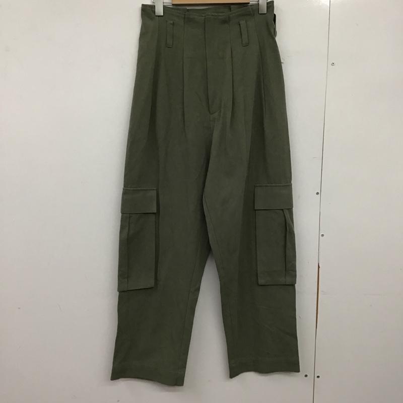 ケービーエフ KBF パンツ ワークパンツ、ペインターパンツ kb24-24v170 ONE SIZE 無地 カーキ / カーキ /  レディース USED 古着 中古 10150391