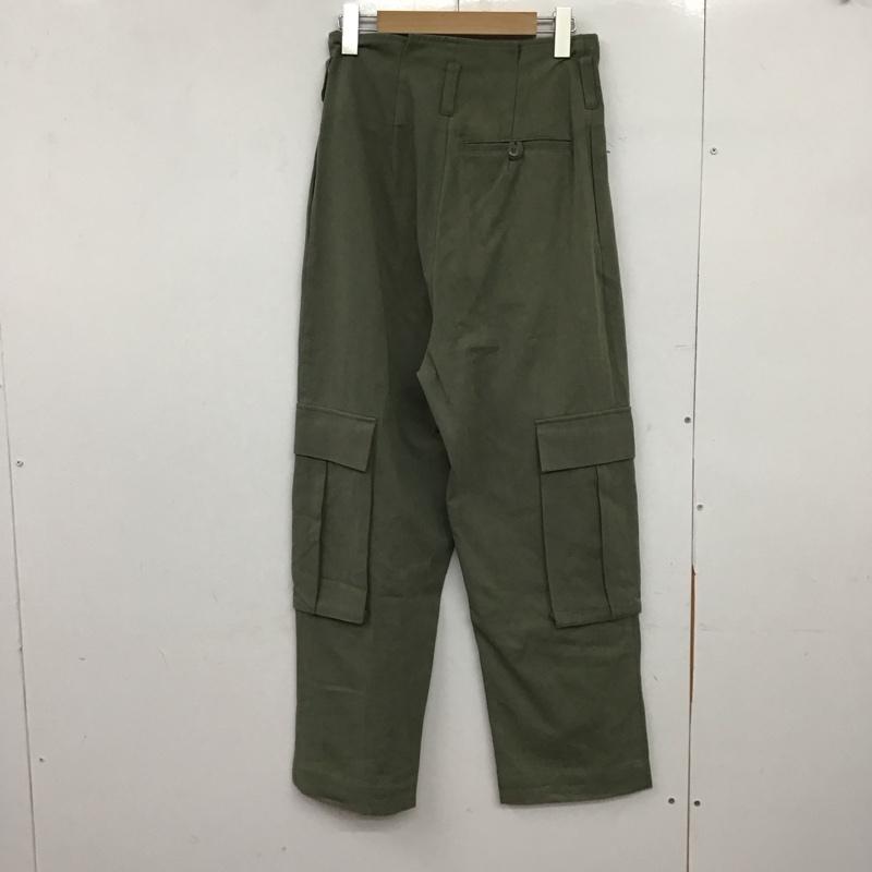 ケービーエフ KBF パンツ ワークパンツ、ペインターパンツ kb24-24v170 ONE SIZE 無地 カーキ / カーキ /  レディース USED 古着 中古 10150391