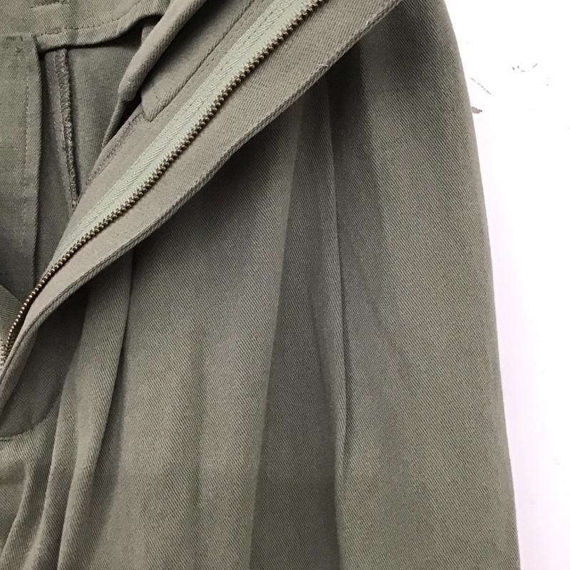 ケービーエフ KBF パンツ ワークパンツ、ペインターパンツ kb24-24v170 ONE SIZE 無地 カーキ / カーキ /  レディース USED 古着 中古 10150391