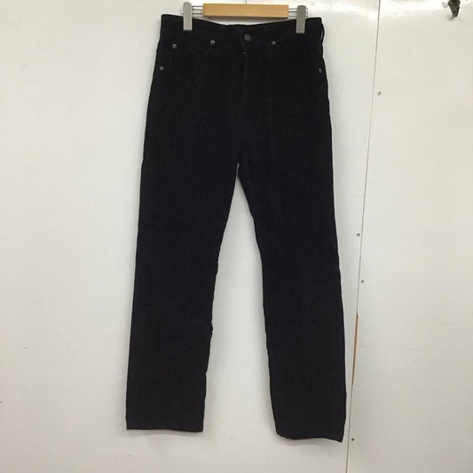 リーバイストラウスアンドコー Levi Strauss & co. パンツ ワークパンツ、ペインターパンツ コーデュロイパンツ スリムパンツ カジュアルパンツ ストレッチパンツ 31インチ 無地 黒 / ブラック /  メンズ USED 古着 中古 10150392