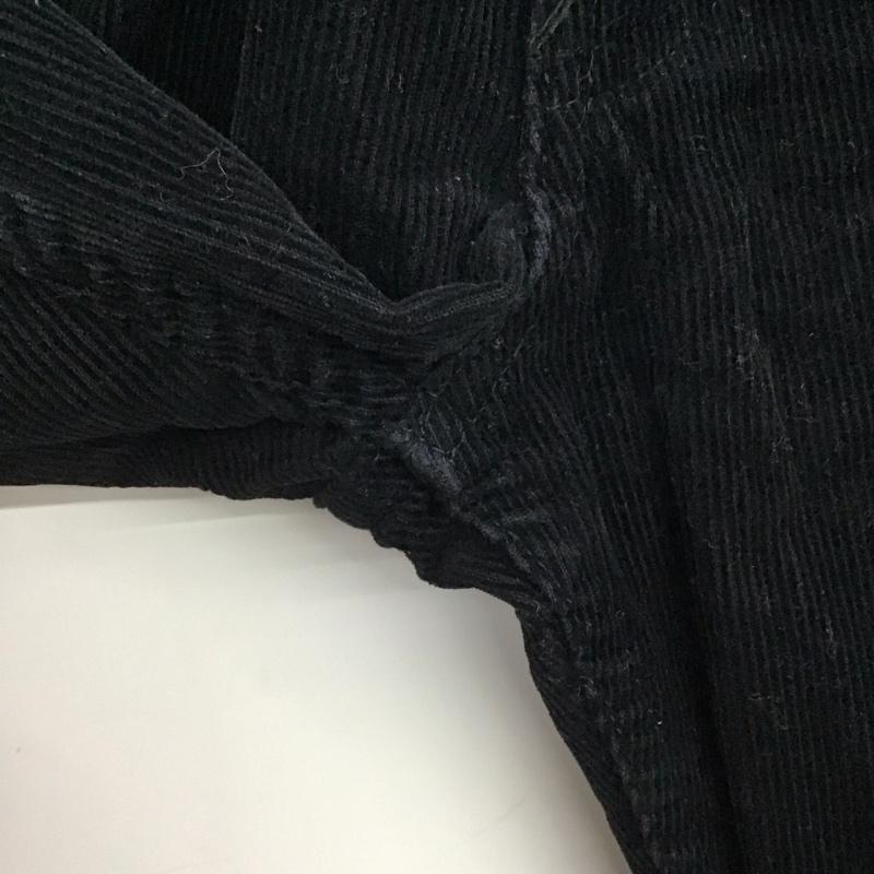 リーバイストラウスアンドコー Levi Strauss & co. パンツ ワークパンツ、ペインターパンツ コーデュロイパンツ スリムパンツ カジュアルパンツ ストレッチパンツ 31インチ 無地 黒 / ブラック /  メンズ USED 古着 中古 10150392
