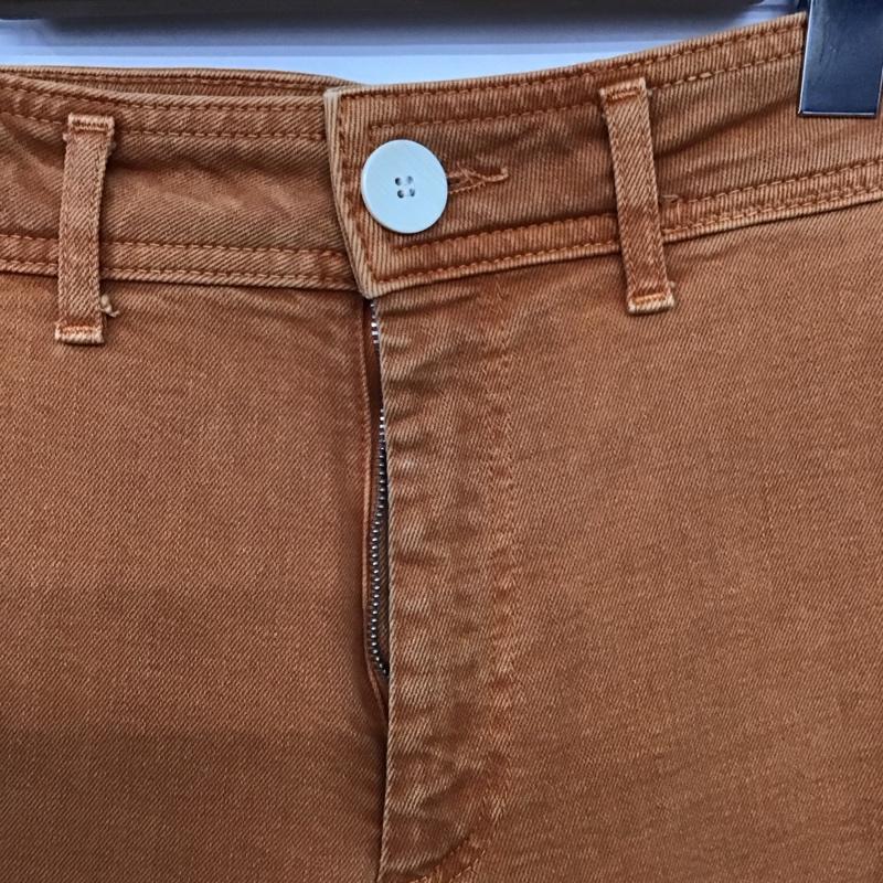 ザラ ZARA パンツ デニム、ジーンズ 32インチ 無地 橙 / オレンジ /  レディース USED 古着 中古 10150395