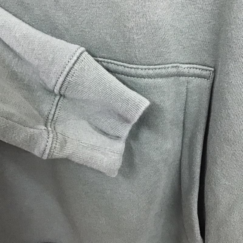 ギャップ GAP パーカー 長袖 長袖パーカー プルオーバーパーカー スウェット XS ロゴ、文字 カーキ / カーキ /  メンズ USED 古着 中古 10150399