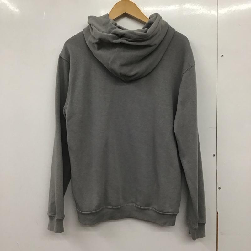 ギャップ GAP パーカー 長袖 長袖パーカー プルオーバーパーカー スウェット XS ロゴ、文字 灰 / グレー /  メンズ USED 古着 中古 10150400