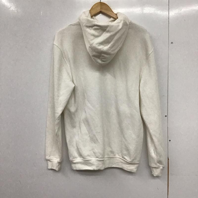 ギャップ GAP パーカー 長袖 XS ロゴ、文字 白 / ホワイト /  メンズ USED 古着 中古 10150401