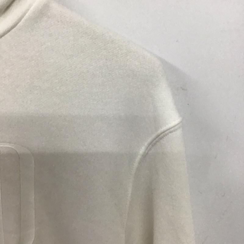 ギャップ GAP パーカー 長袖 XS ロゴ、文字 白 / ホワイト /  メンズ USED 古着 中古 10150401