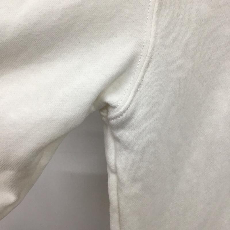 ギャップ GAP パーカー 長袖 XS ロゴ、文字 白 / ホワイト /  メンズ USED 古着 中古 10150401