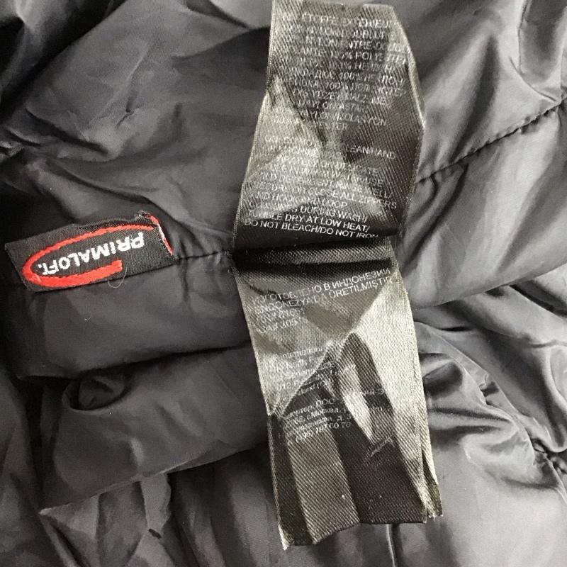 ザノースフェイス THE NORTH FACE ジャケット、上着 ジャンパー、ブルゾン ジップアップジャケット ナイロンジャケット アウター XL ロゴ、文字 黒 / ブラック /  メンズ USED 古着 中古 10150404