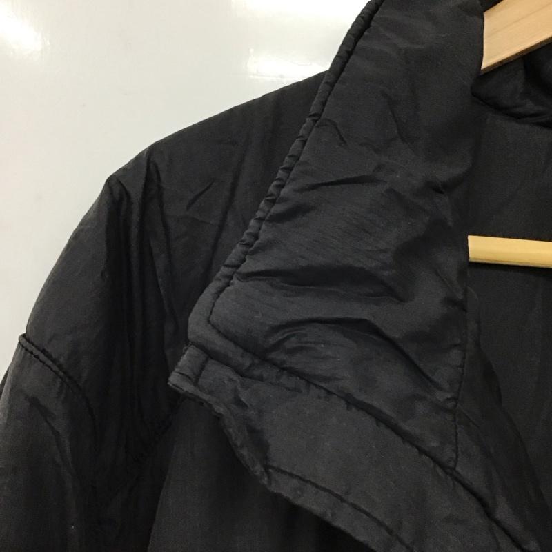 ザノースフェイス THE NORTH FACE ジャケット、上着 ジャンパー、ブルゾン ジップアップジャケット ナイロンジャケット アウター XL ロゴ、文字 黒 / ブラック /  メンズ USED 古着 中古 10150404