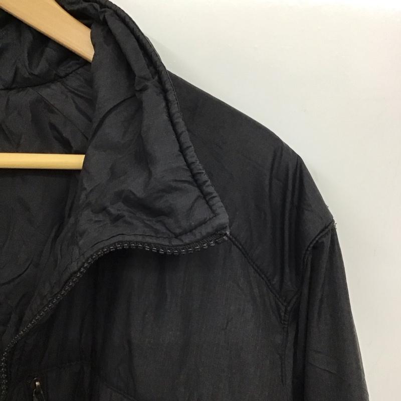 ザノースフェイス THE NORTH FACE ジャケット、上着 ジャンパー、ブルゾン ジップアップジャケット ナイロンジャケット アウター XL ロゴ、文字 黒 / ブラック /  メンズ USED 古着 中古 10150404