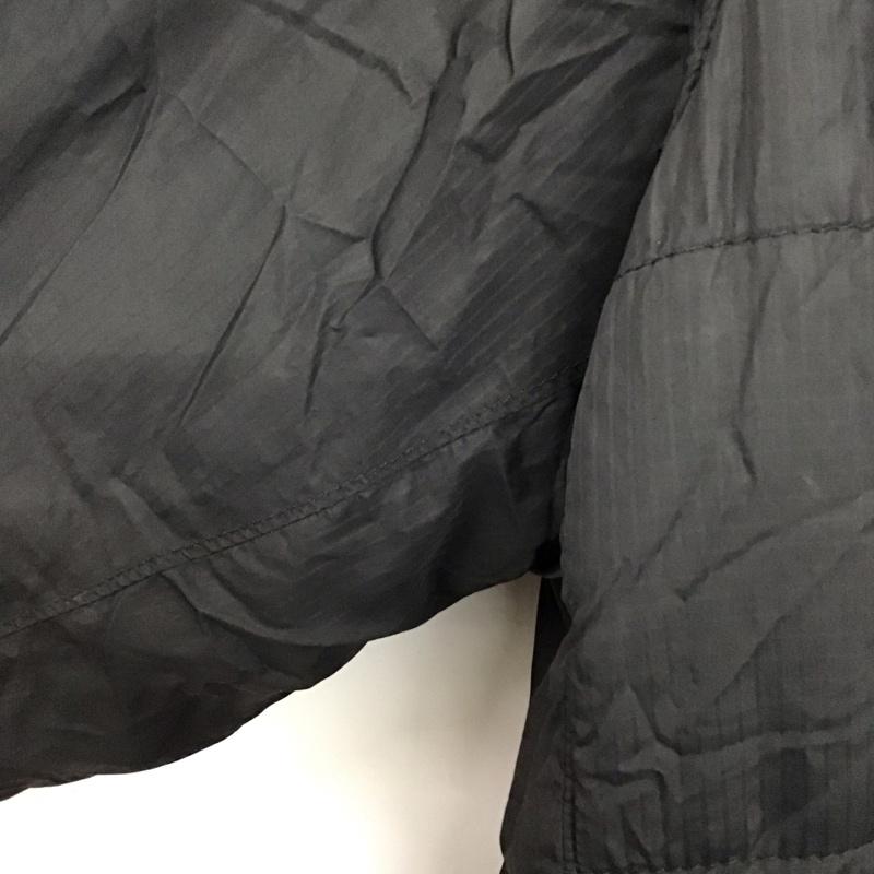 ザノースフェイス THE NORTH FACE ジャケット、上着 ジャンパー、ブルゾン ジップアップジャケット ナイロンジャケット アウター XL ロゴ、文字 黒 / ブラック /  メンズ USED 古着 中古 10150404
