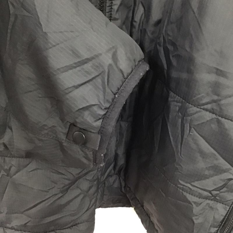 ザノースフェイス THE NORTH FACE ジャケット、上着 ジャンパー、ブルゾン ジップアップジャケット ナイロンジャケット アウター XL ロゴ、文字 黒 / ブラック /  メンズ USED 古着 中古 10150404
