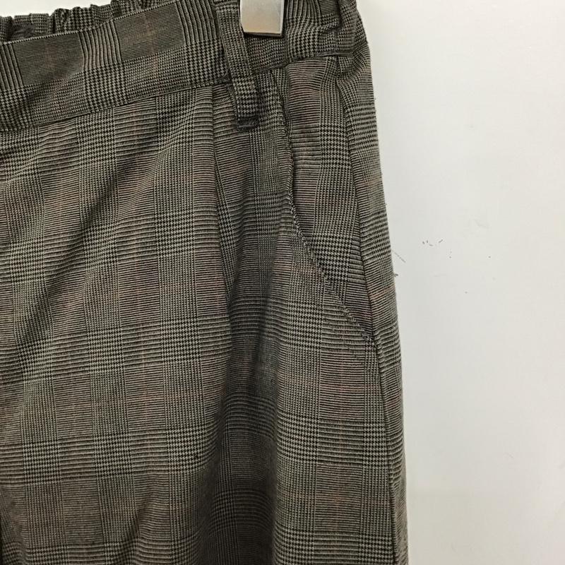 古着 USED パンツ スラックス M チェック マルチカラー / マルチカラー /  レディース USED 古着 中古 10150412