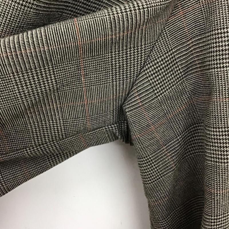 古着 USED パンツ スラックス M チェック マルチカラー / マルチカラー /  レディース USED 古着 中古 10150412