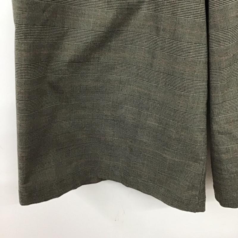 古着 USED パンツ スラックス M チェック マルチカラー / マルチカラー /  レディース USED 古着 中古 10150412