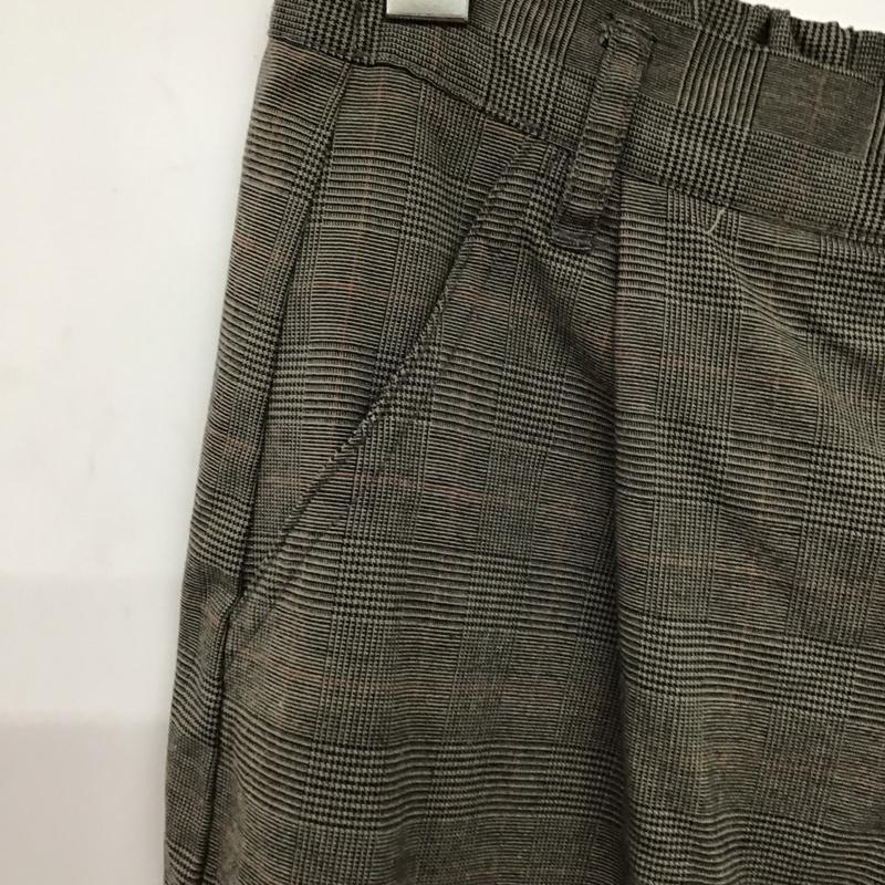 古着 USED パンツ スラックス M チェック マルチカラー / マルチカラー /  レディース USED 古着 中古 10150412