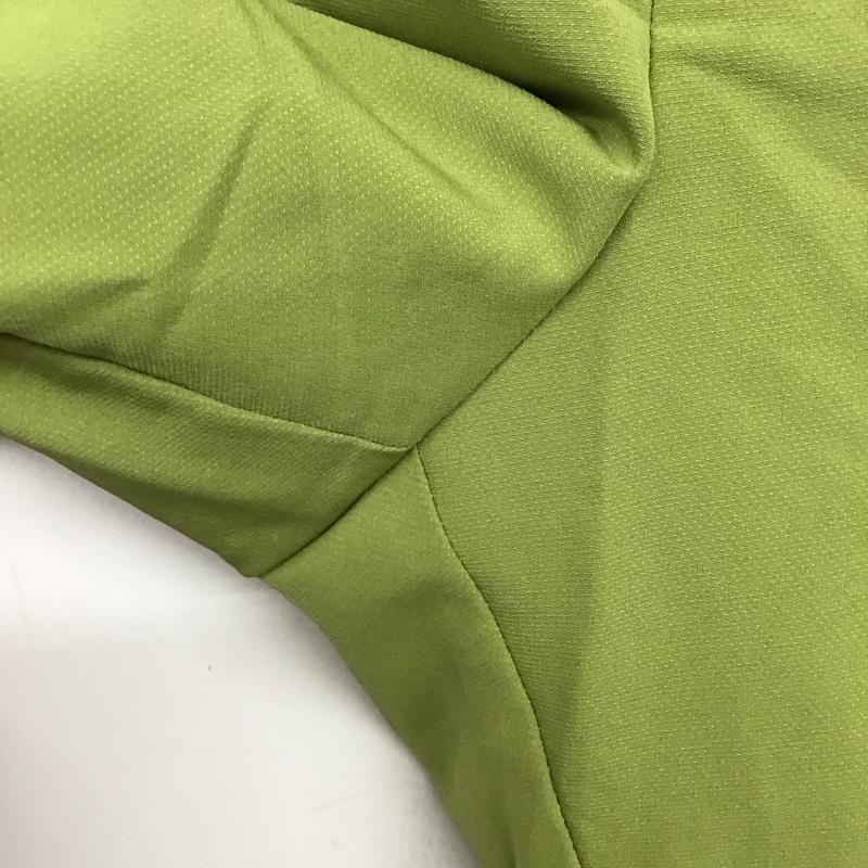 スライ SLY パンツ スラックス 030EAR31-3000 BELTED COLOR STRAIGHT 1 無地 薄緑 / ライトグリーン /  レディース USED 古着 中古 10150414
