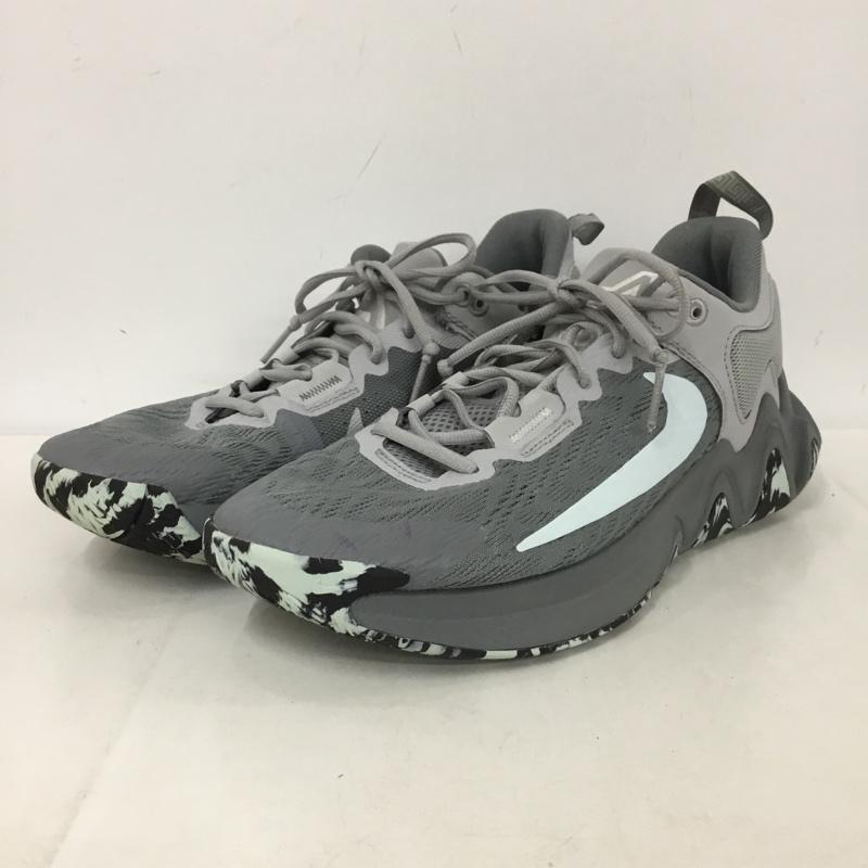 ナイキ NIKE スニーカー スニーカー DM0825-004 GIANNIS IMMORTALITY 2 27.5cm 27.5cm ワンポイント 灰 / グレー /  メンズ USED 古着 中古 10150415