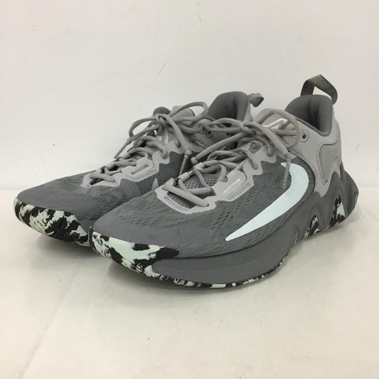 ナイキ NIKE スニーカー スニーカー DM0825-004 GIANNIS IMMORTALITY 2 27.5cm 27.5cm ワンポイント 灰 / グレー /  メンズ USED 古着 中古 10150415