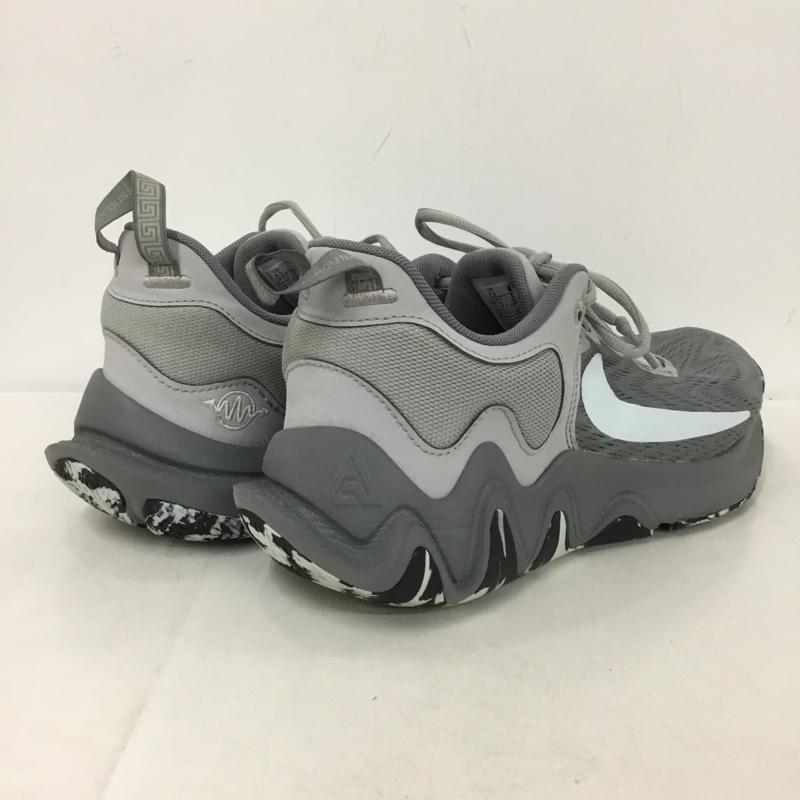 ナイキ NIKE スニーカー スニーカー DM0825-004 GIANNIS IMMORTALITY 2 27.5cm 27.5cm ワンポイント 灰 / グレー /  メンズ USED 古着 中古 10150415