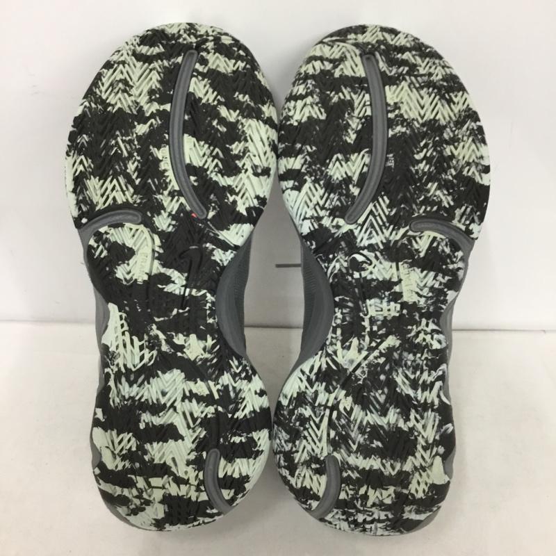 ナイキ NIKE スニーカー スニーカー DM0825-004 GIANNIS IMMORTALITY 2 27.5cm 27.5cm ワンポイント 灰 / グレー /  メンズ USED 古着 中古 10150415