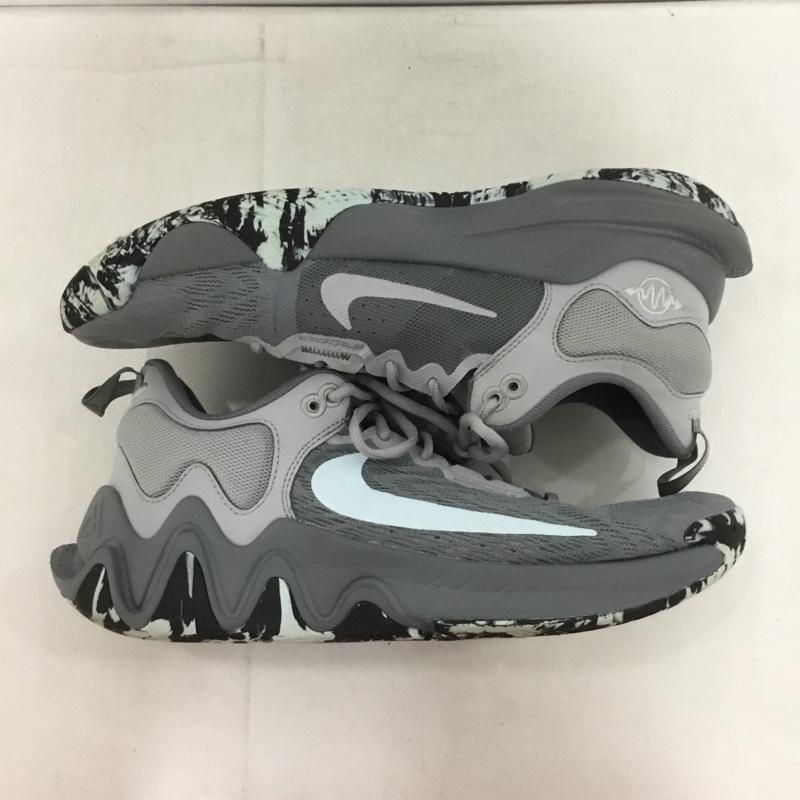 ナイキ NIKE スニーカー スニーカー DM0825-004 GIANNIS IMMORTALITY 2 27.5cm 27.5cm ワンポイント 灰 / グレー /  メンズ USED 古着 中古 10150415