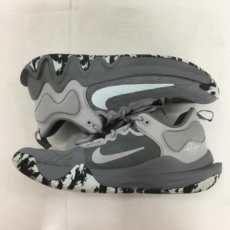 ナイキ NIKE スニーカー スニーカー DM0825-004 GIANNIS IMMORTALITY 2 27.5cm 27.5cm ワンポイント 灰 / グレー /  メンズ USED 古着 中古 10150415