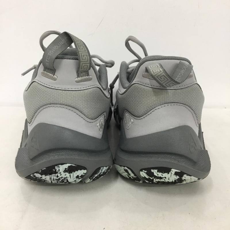 ナイキ NIKE スニーカー スニーカー DM0825-004 GIANNIS IMMORTALITY 2 27.5cm 27.5cm ワンポイント 灰 / グレー /  メンズ USED 古着 中古 10150415