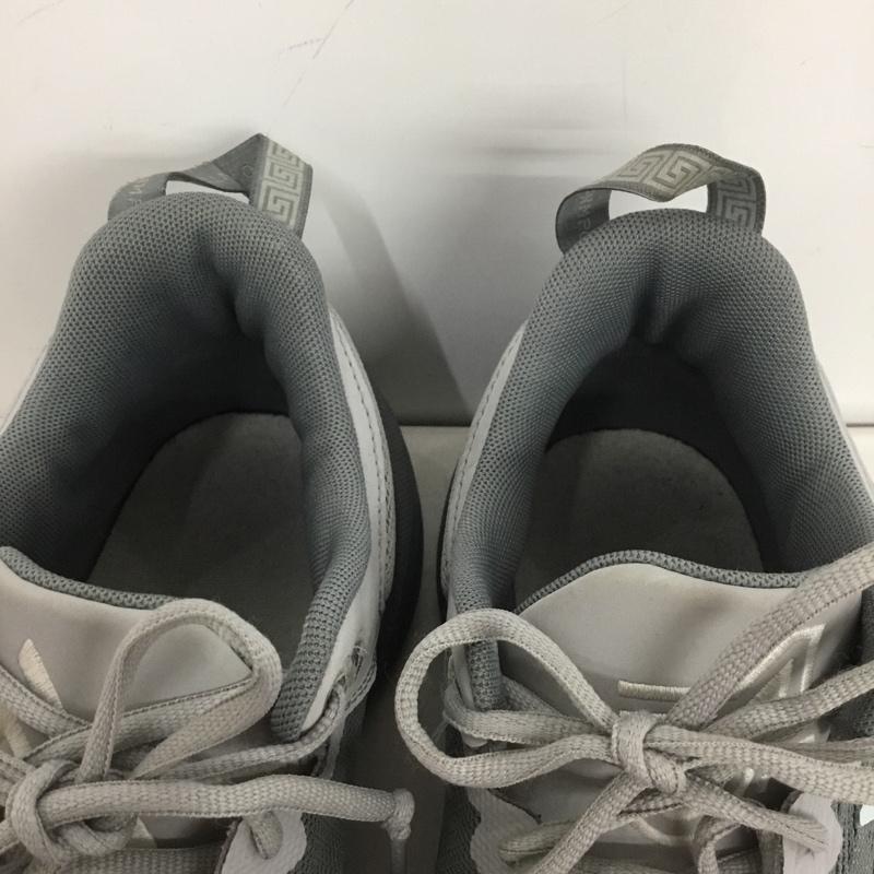 ナイキ NIKE スニーカー スニーカー DM0825-004 GIANNIS IMMORTALITY 2 27.5cm 27.5cm ワンポイント 灰 / グレー /  メンズ USED 古着 中古 10150415
