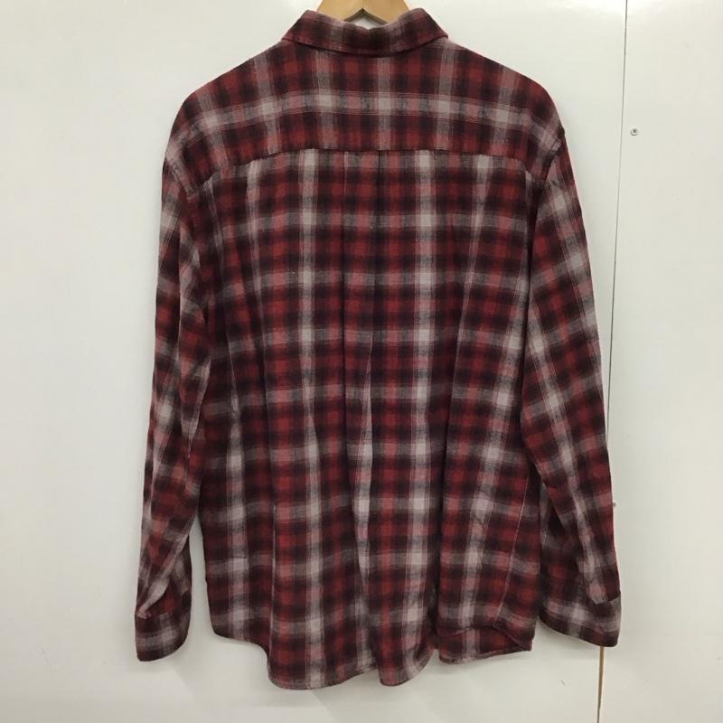 セントジョンズベイ ST.JOHN S BAY シャツ、ブラウス 長袖 長袖シャツ チェックシャツ カラーシャツ XL チェック マルチカラー / マルチカラー /  メンズ USED 古着 中古 10150422