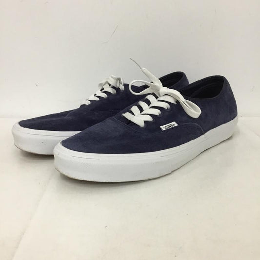 バンズ VANS スニーカー スニーカー 721278 28.5cm 28.5cm ロゴ、文字 紺 / ネイビー /  メンズ USED 古着 中古 10150424