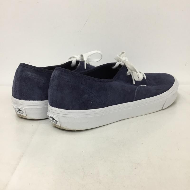 バンズ VANS スニーカー スニーカー 721278 28.5cm 28.5cm ロゴ、文字 紺 / ネイビー /  メンズ USED 古着 中古 10150424