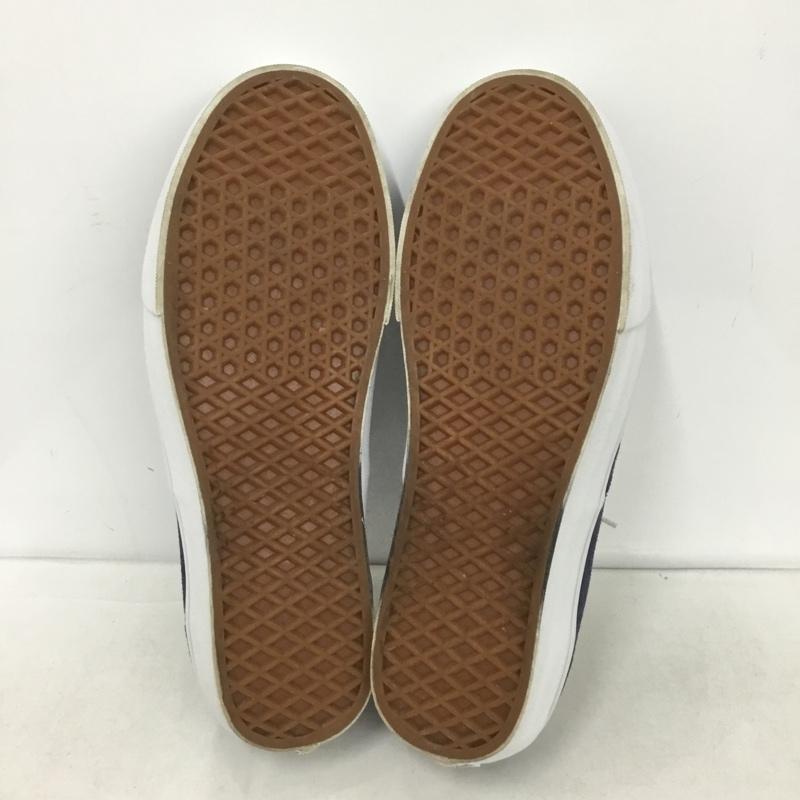 バンズ VANS スニーカー スニーカー 721278 28.5cm 28.5cm ロゴ、文字 紺 / ネイビー /  メンズ USED 古着 中古 10150424