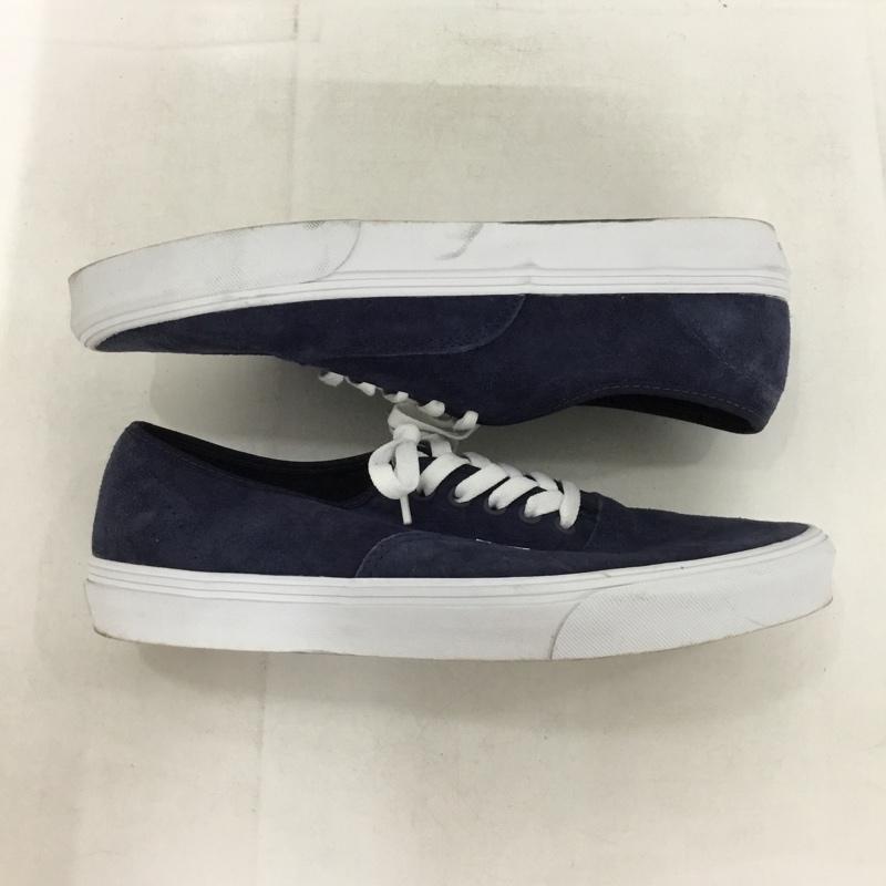 バンズ VANS スニーカー スニーカー 721278 28.5cm 28.5cm ロゴ、文字 紺 / ネイビー /  メンズ USED 古着 中古 10150424