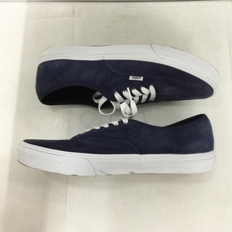 バンズ VANS スニーカー スニーカー 721278 28.5cm 28.5cm ロゴ、文字 紺 / ネイビー /  メンズ USED 古着 中古 10150424