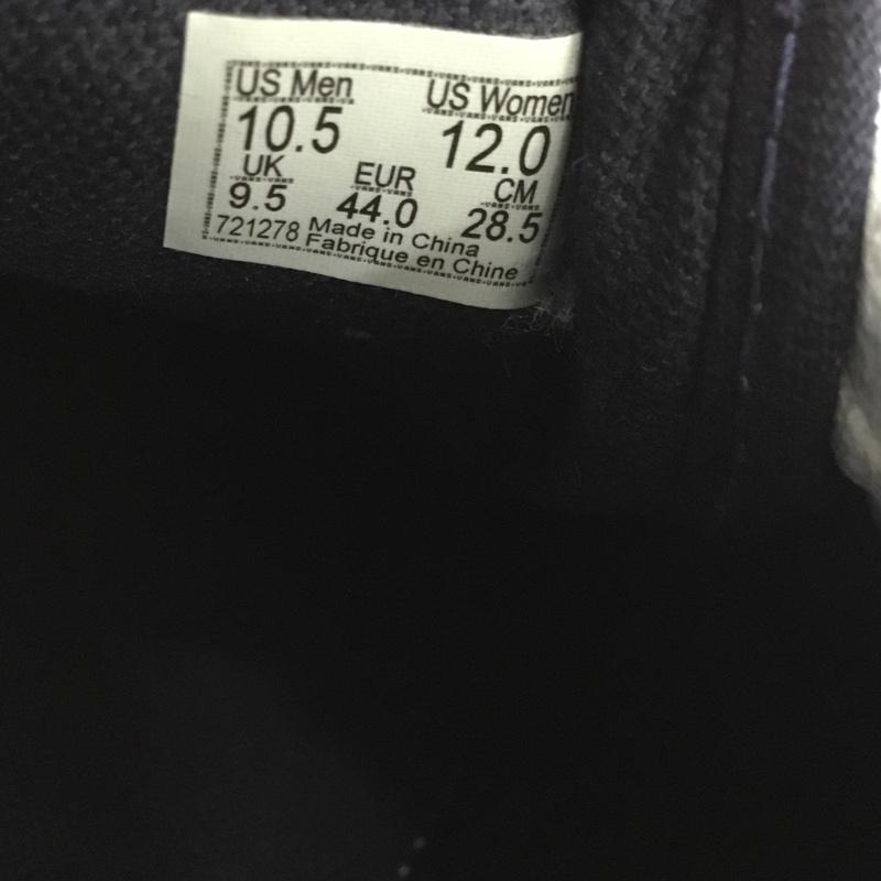 バンズ VANS スニーカー スニーカー 721278 28.5cm 28.5cm ロゴ、文字 紺 / ネイビー /  メンズ USED 古着 中古 10150424