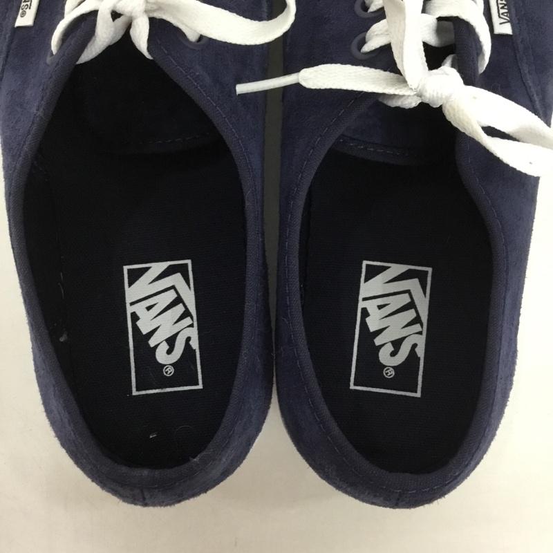 バンズ VANS スニーカー スニーカー 721278 28.5cm 28.5cm ロゴ、文字 紺 / ネイビー /  メンズ USED 古着 中古 10150424