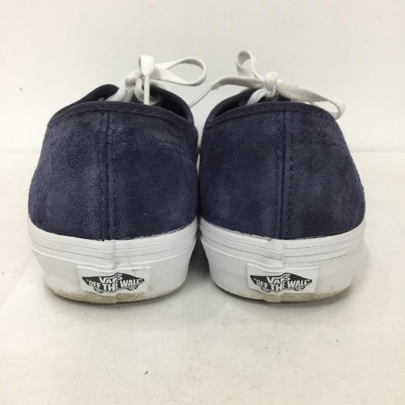 バンズ VANS スニーカー スニーカー 721278 28.5cm 28.5cm ロゴ、文字 紺 / ネイビー /  メンズ USED 古着 中古 10150424