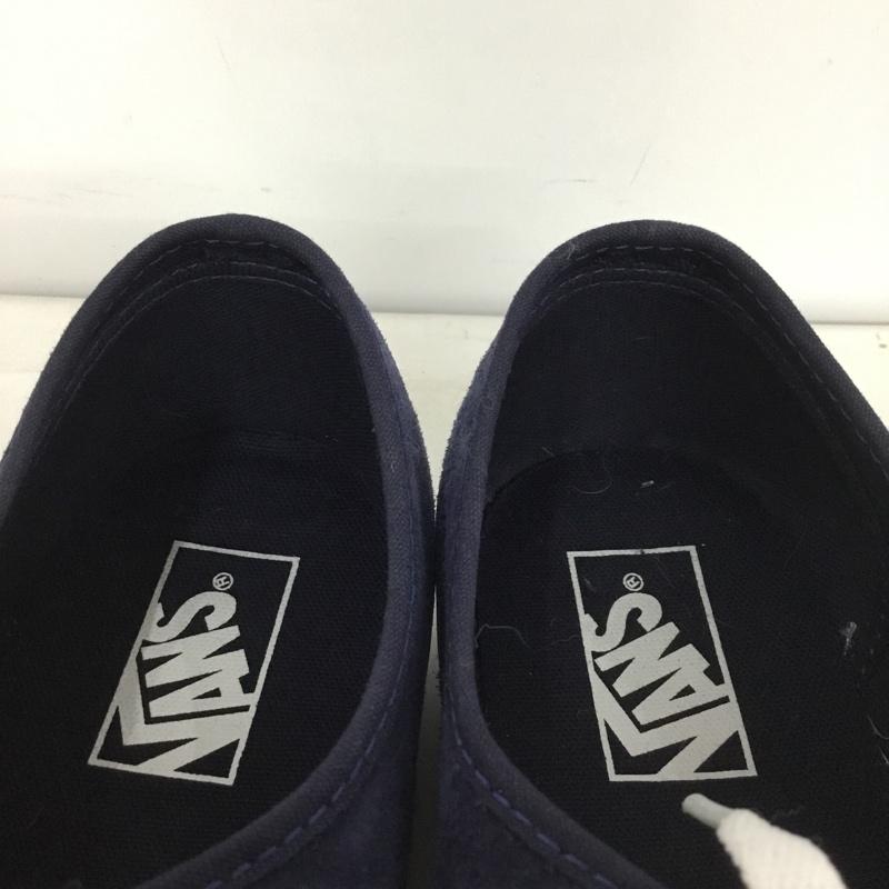 バンズ VANS スニーカー スニーカー 721278 28.5cm 28.5cm ロゴ、文字 紺 / ネイビー /  メンズ USED 古着 中古 10150424