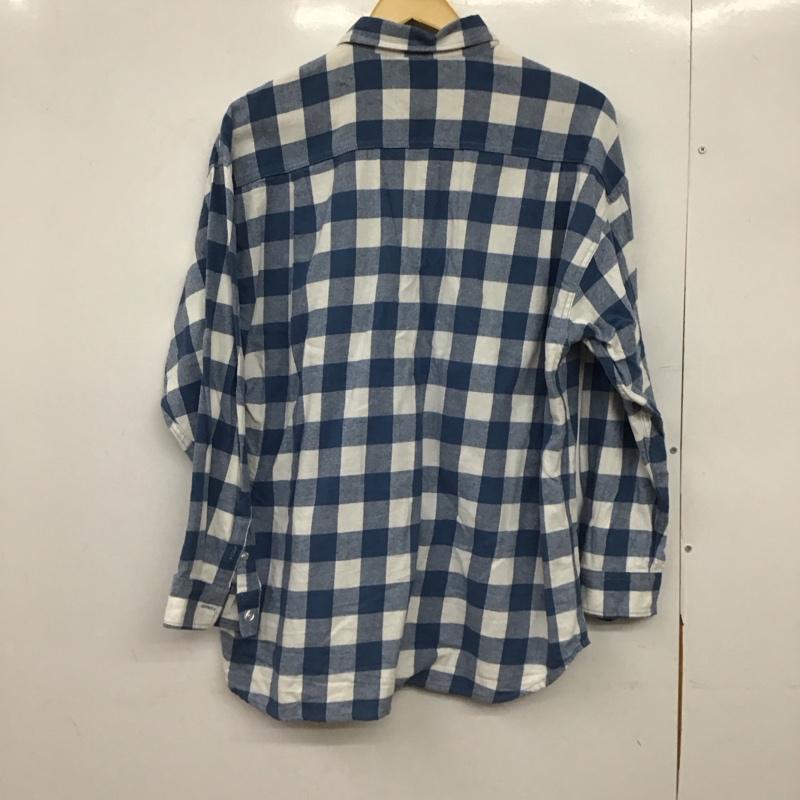 エックスガール X-girl シャツ、ブラウス 長袖 105243014002 FACE PLAID L/S SHIRT M チェック マルチカラー / マルチカラー /  レディース USED 古着 中古 10150425