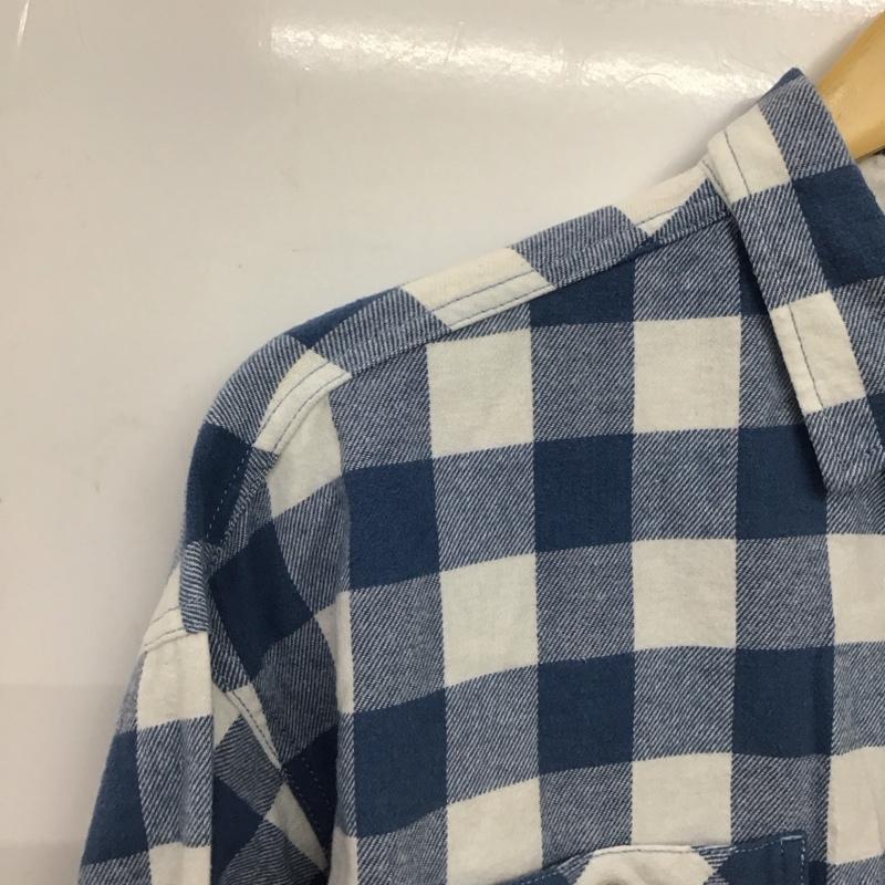 エックスガール X-girl シャツ、ブラウス 長袖 105243014002 FACE PLAID L/S SHIRT M チェック マルチカラー / マルチカラー /  レディース USED 古着 中古 10150425