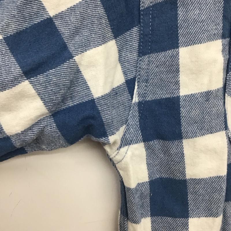 エックスガール X-girl シャツ、ブラウス 長袖 105243014002 FACE PLAID L/S SHIRT M チェック マルチカラー / マルチカラー /  レディース USED 古着 中古 10150425