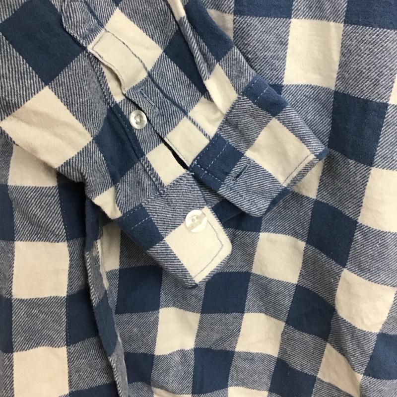 エックスガール X-girl シャツ、ブラウス 長袖 105243014002 FACE PLAID L/S SHIRT M チェック マルチカラー / マルチカラー /  レディース USED 古着 中古 10150425