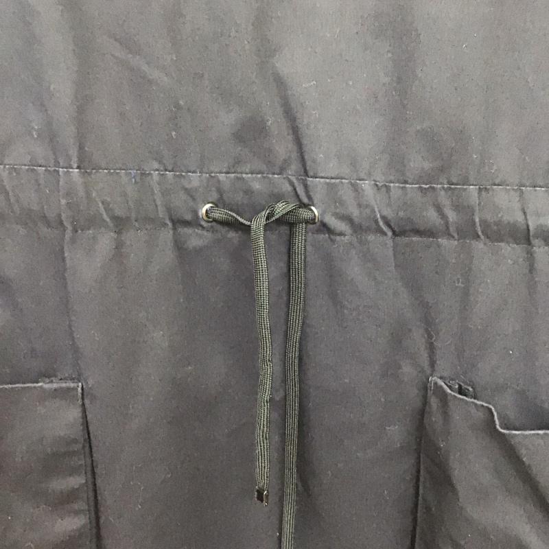 マルシャルテル MARECHAL TERRE ワンピース ロングスカート 2 無地 黒 / ブラック /  レディース USED 古着 中古 10150433